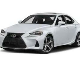 USED 2018 LEXUS IS 350 BASE