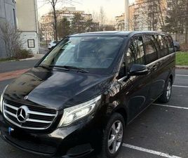 MERCEDES CLASSE V LONG MERCEDES CLASSE V LONG EXÉCUTIVE AVANTGARDE