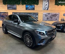 MERCEDES GLC COUPE GLC COUPE 350 MERCEDES GLC COUPÉ 350 EQ POWER FASCINATION 4MATIC 320CH GARANTIE 12M