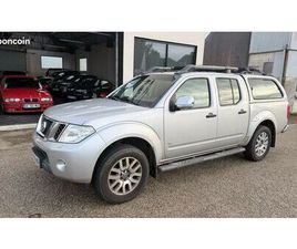 NISSAN NAVARA DOUBLE CAB NISSAN NAVARA 3.0 V6 DCI EDITION LIMITÉE
