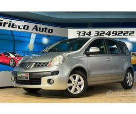 NISSAN NOTE NOTE 1.6CC 110CV OK NEOPATENTATI!