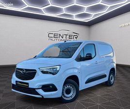 OPEL COMBO CARGO PACK CLIM AUGMENTÉ L1H1 1.5 CDTI 16V BVM6 S&S 102 CV {CAMERA - CARPLAY - RADAR AV AR}