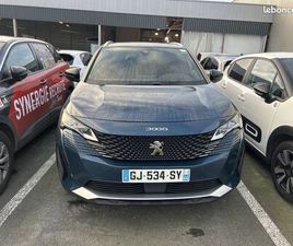 PEUGEOT 3008 PEUGEOT 3008 HYBRID 225 E-EAT8 GT