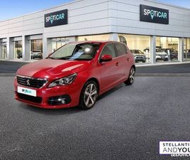 PEUGEOT 308 PURETECH 130CH S&S BVM6 ALLURE