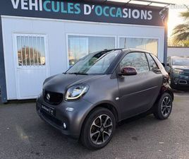 SMART FORTWO CABRIO SMART FORTWO (3) CABRIO 0.9 PASSION