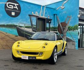 SMART ROADSTER XCLUSIVE 65000 KILOMÈTRES