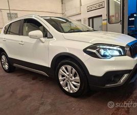 SUZUKI SX4 S-CROSS SUZUKI S-CROSS 1.6 DDIS-SX4 START&STOP-FARI LED-EU