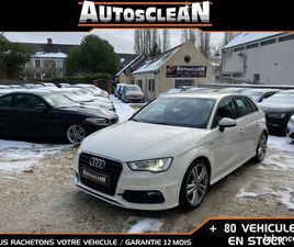 AUDI A3 SPORTBACK 2.0 TDI 150CH FAP S LINE