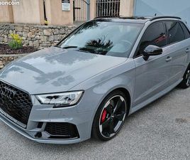 AUDI RS3 8V2 SPORTBACK 400CV GRIS NARDO