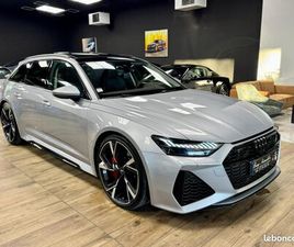 AUDI RS6 AVANT IV 4.0 TFSI 600 53CV QUATTRO TIPTRONIC 8