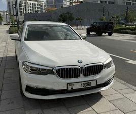 2019 BMW 520I – GCC SPECS – EXCELLENT CONDITION – DUBAI