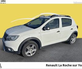 DACIA SANDERO STEPWAY DACIA SANDERO 0.9 TCE 90CH STEPWAY EURO6C