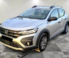 DACIA SANDERO STEPWAY DACIA SANDERO 3 1.0 ECO-G 100 - 22 STEPWAY ESSENTIEL, GPL 2022 GARANTIE 3 MOIS 2022