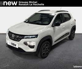 DACIA SPRING ACHAT INTÉGRAL CONFORT