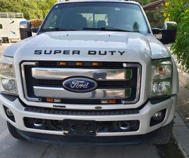 FORD F450 - DIESEL PICKUP TURBO