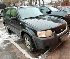 FORD MAVERICK, 3,0 V6, AUTOMATIK, SUV, ALLRAD