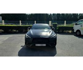 INFINITI Q60 COUPE 2017 | GCC SPEC | 2L TURBO | MATTE BLACK