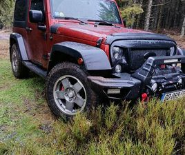 JEEP WRANGLER 2.8 CRD SPORT 2014