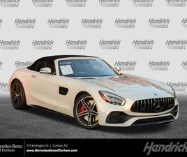 CERTIFIED 2019 MERCEDES-BENZ AMG GT C
