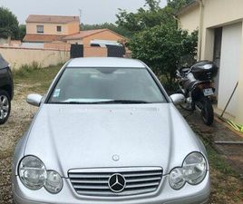 MERCEDES CLASSE C W203 COUPÉ SPORT