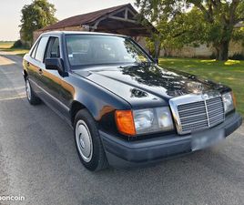 MERCEDES 230E TYPE W124 - PREMIÈRE MAIN