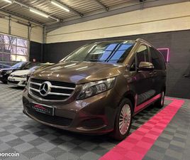 MERCEDES CLASSE V COMPACT 200 D 7G-TRONIC PLUS EXECUTIVE - 6 PLACES