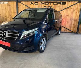 MERCEDES CLASSE V 250D LONG EXÉCUTIVE 7G-TRONIC /FRANÇAIS / PORTES ÉLECTRIQUES / FEUX MATRIX LED / 7 PLACES/ ATTELAGE