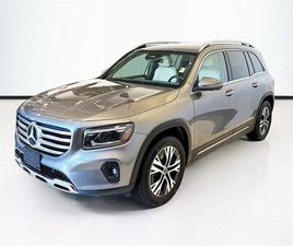 MERCEDES GLB GLB 250 CERTIFIED 2025 MERCEDES-BENZ GLB 250 4MATIC