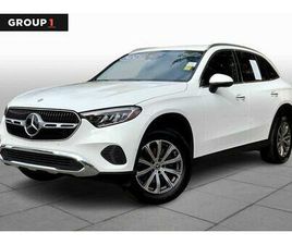 MERCEDES GLC GLC 300 CERTIFIED 2024 MERCEDES-BENZ GLC 300 4MATIC