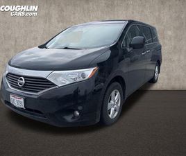 NISSAN QUEST USED 2015 NISSAN QUEST SV