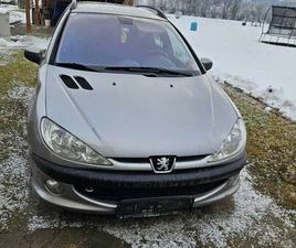 PEUGEOT 206 SW SW HDI 90