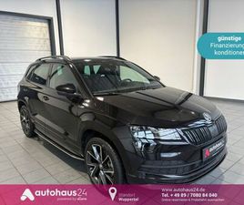 SKODA KAROQ SKODA KAROQ 2.0 TSI SPORTLINE 4X4|DSG|LED|KAMERA