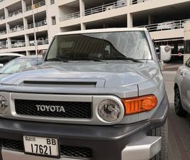 FJ CRUISER 2021 GXR - AED 128K - FULL SPEC, NEVER OFF-ROAD, CITY USE ONLY( DEALERS / AGENTS EXCUSE)