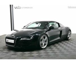 AUDI R8 AUDI R8 4.2 V8 FSI 420CH