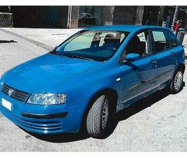 FIAT STILO 1.9 JTD 80CV – 5 PORTE, UNICO PROPRIETA