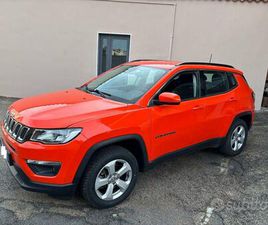 JEEP COMPASS JEEP COMPASS 2.0 MJT II AUT. 4WD LONGITUDE
