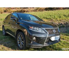 LEXUS RX RX 450H LEXUS RX 450
