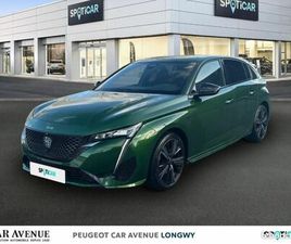 PEUGEOT 308 GT PEUGEOT 308 1.5 BLUEHDI 130CH S&S GT PACK EAT8