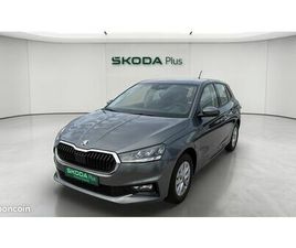 SKODA FABIA SKODA FABIA 1.0 TSI 95 CH EVO 2 BVM5 SELECTION