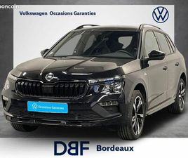 SKODA KAMIQ 1.5 TSI EVO 2 150 CH DSG7 ACT MONTE CARLO