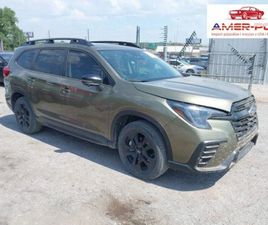 SUBARU ASCENT 2023, 2.4L, 4X4, ONYX EDITION, PO GRADOBICIU 2.4 BENZYNA