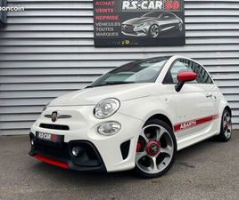 ABARTH 500C 1.4 T-JET 145 595 + CABRIOLET EXCELLENT ÉTAT GARANTIE 1AN