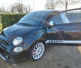 ABARTH 500 695 ESSEESSE – 180 CH – SÉRIE LIMITÉE-27 606 KMS– ÉTAT IRRÉPROCHABLE