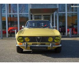 ALFA ROMEO GIULIA GT ALFA ROMEO GIULIA GT 2000 BERTONE GIALLO PIPER