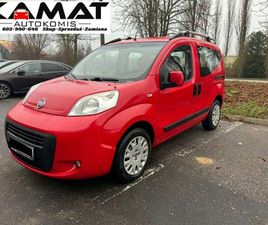 FIAT QUBO FIAT QUBO 1,3 DIESEL SALON POLSKA ZAMIANA 1.2 DIESEL 75KM