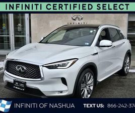 CERTIFIED 2023 INFINITI QX50 SENSORY AWD