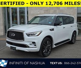 CERTIFIED 2023 INFINITI QX80 PREMIUM SELECT AWD