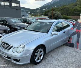 MERCEDES CLASSE C COUPE SPORT 220 CDI