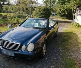 MERCEDES CLK 2L3 KOMPRESSOR 93 CV