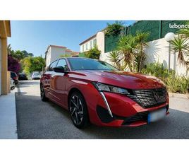 PEUGEOT 308 SUREQUIPÉES ALLURE PACK+ PACK VISIO 360° + PACK INVIOLABILITÉ